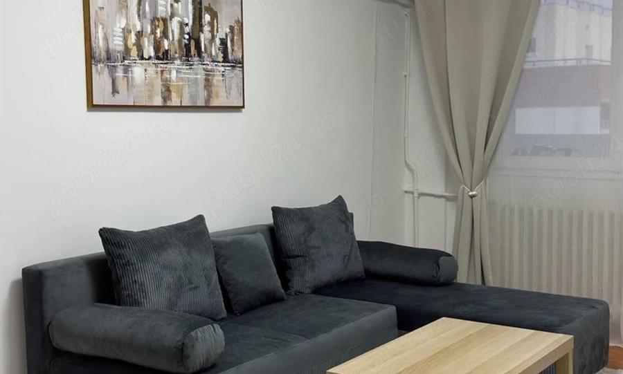 Apartament cu 2 camere circular, mobilat în Pantelimon