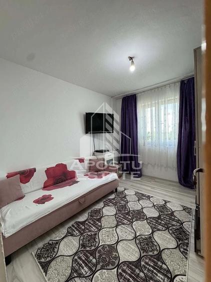 Apartament cu 2 camere decomandat, mobilat în Fratelia