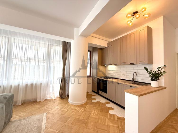 Apartament cu 3 camere decomandat în Kiseleff
