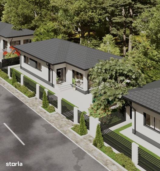 Casă cu 4 camere cu Teren 378 Mp în Păulești