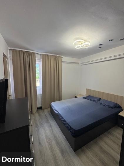 Apartament cu 2 camere decomandat în Uiești