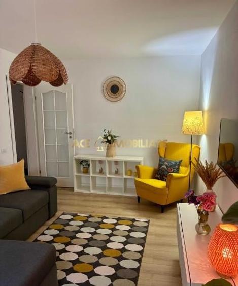 Apartament cu 3 camere decomandat, mobilat în Crângași