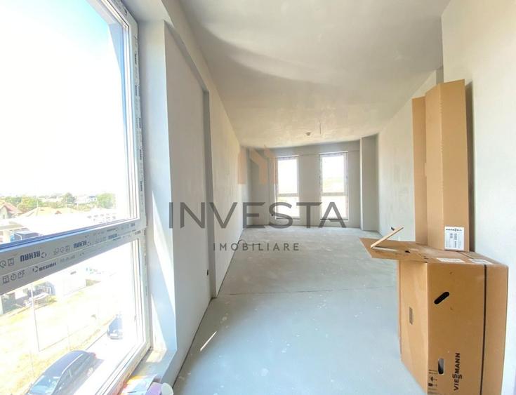 Apartament cu 3 camere semidecomandat în Someșeni