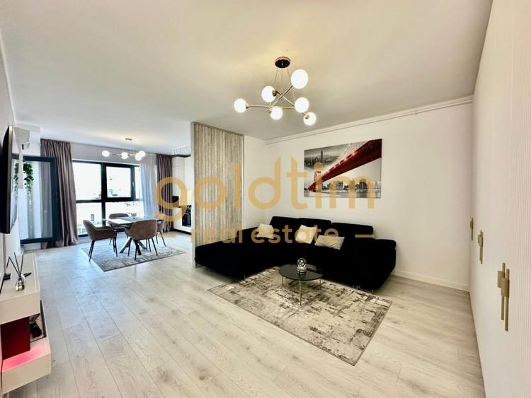 Apartament cu 2 camere decomandat, mobilat în Pipera