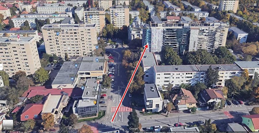 Apartament cu 2 camere în Gheorgheni