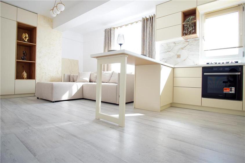 Apartament cu 2 camere decomandat, mobilat în Tătărași — fotografia 1