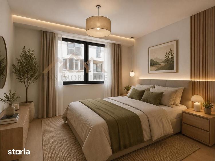 Apartament cu 2 camere în Valea Borcutului