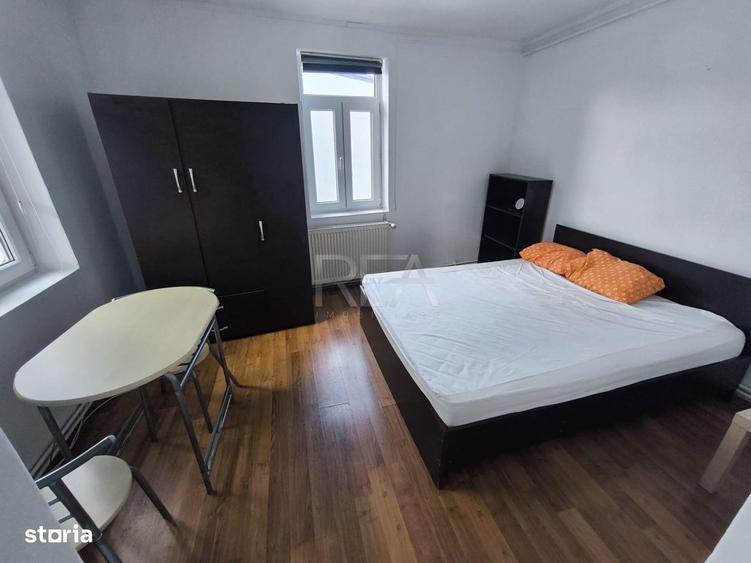Garsonieră semidecomandată, mobilată în Moșilor