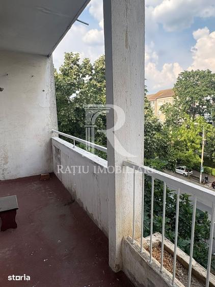 Apartament cu 2 camere decomandat în Rogerius