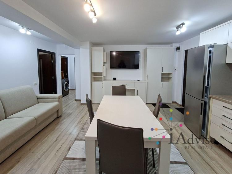 Apartament cu 2 camere decomandat în Scriitorilor