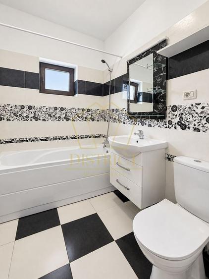 Apartament cu 3 camere semidecomandat, mobilat în Giroc