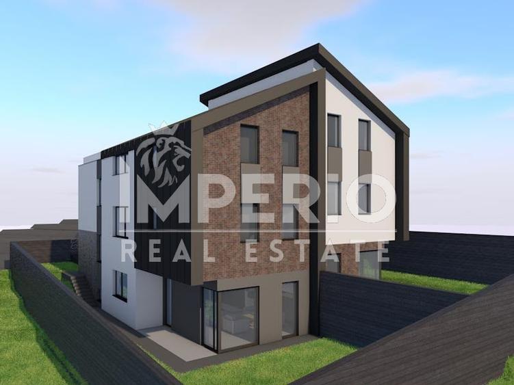 Duplex cu 5 camere cu Canalizare în Mănăștur