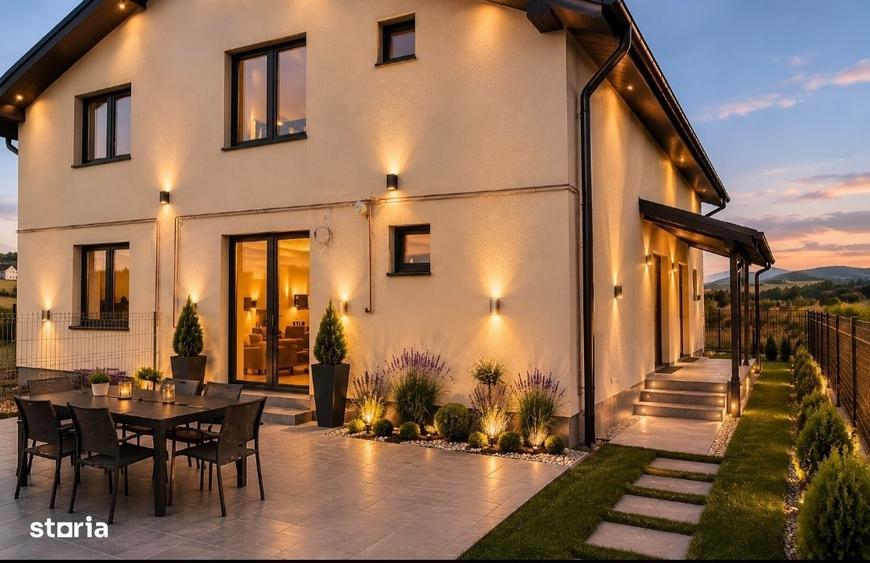 Casă cu 4 camere în Pănet