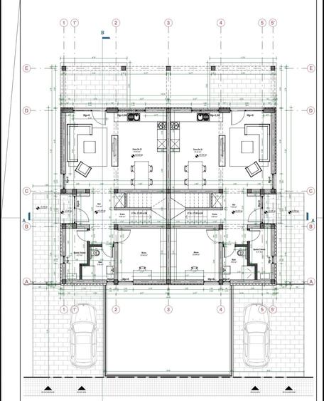 Duplex cu 5 camere cu Canalizare în Moșnița Nouă