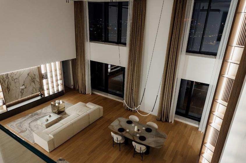 Apartament cu 5 camere decomandat, mobilat în Floreasca