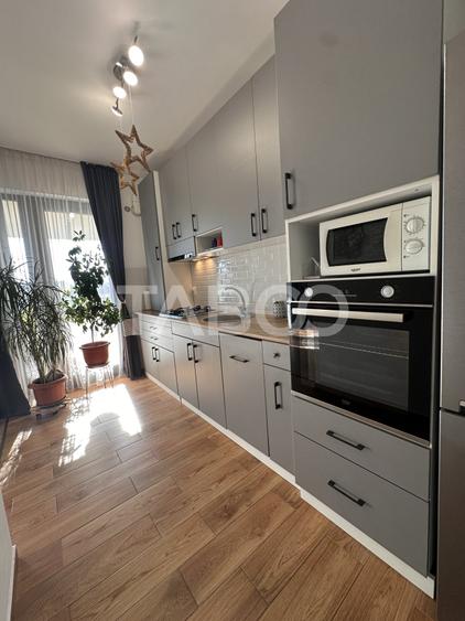 Apartament cu 2 camere decomandat, mobilat în Piața Cluj