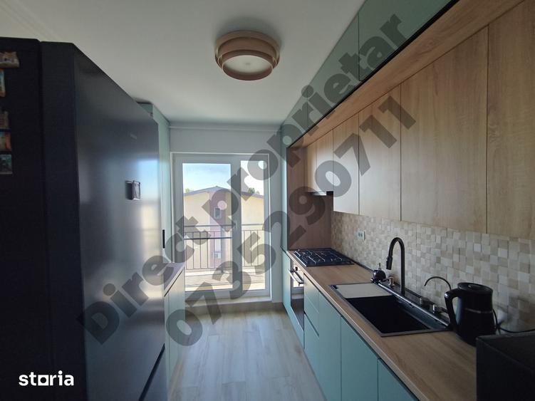 Apartament cu 3 camere în Ozana