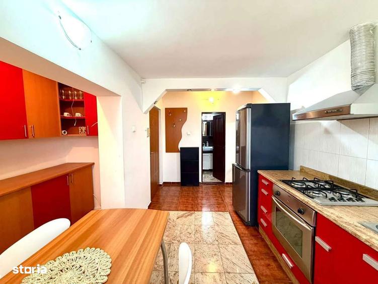 Apartament 2 camere 60 mp etaj 3, mobilat, utilat str. Gheorghe Doja - 9
