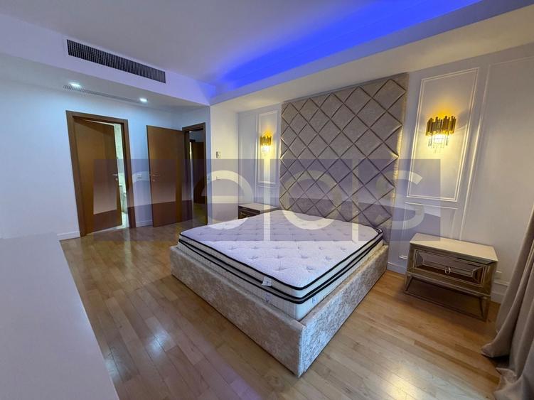 Apartament cu 3 camere decomandat, mobilat în Herăstrău