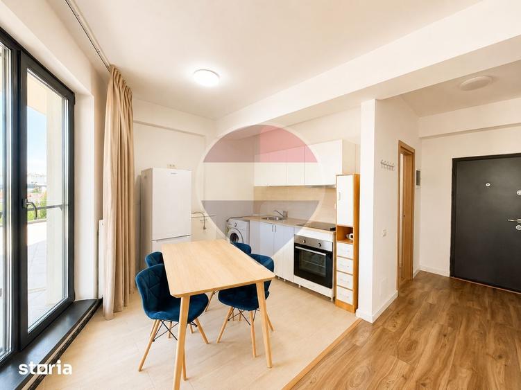 Apartament 2 camere cu terasa de 60 mp, ultim etaj | Pipera, langa pod - 14