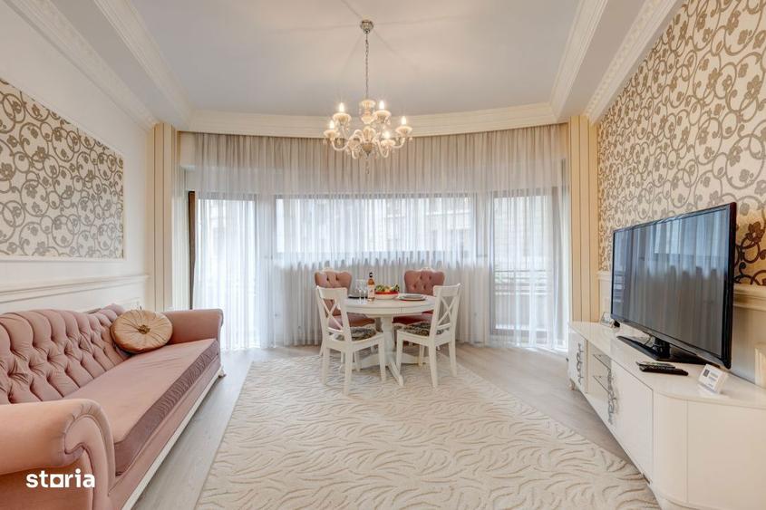 Apartament cu 3 camere semidecomandat, mobilat în Cișmigiu