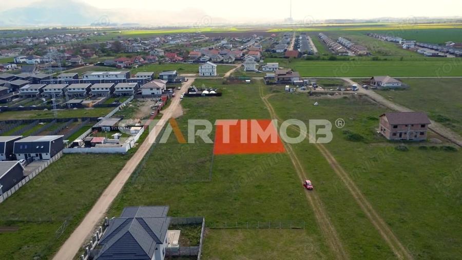 Teren de 600 mp, în Tărlungeni