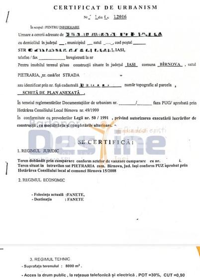 Teren Construcții intravilan de 8000 mp, în Bucium