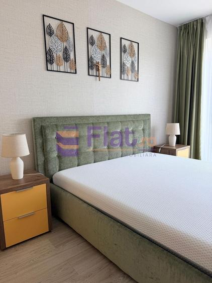 Apartament cu 2 camere decomandat în Tractorul