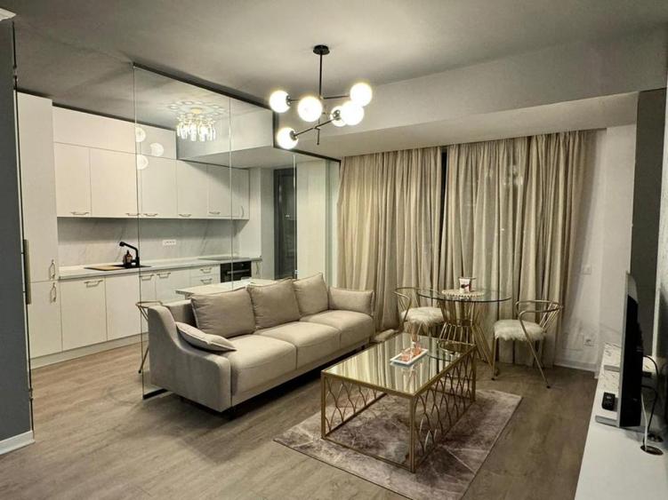 Apartament cu 2 camere, mobilat în Aviației