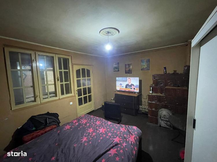 Casă cu 2 camere cu Teren 146 Mp în Ferentari