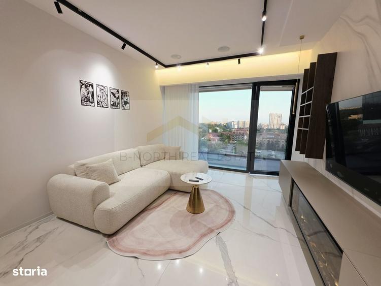 Brand-New 2-Room Luxury Apartment | One Floreasca Towers, Herastrau | - 10