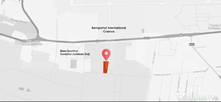 Teren în Aeroport