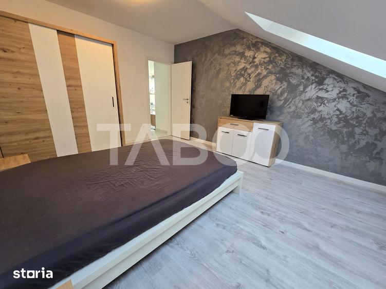Apartament cu 2 camere decomandat 53 utili mobilat Doamna Stanca Sibiu - 10