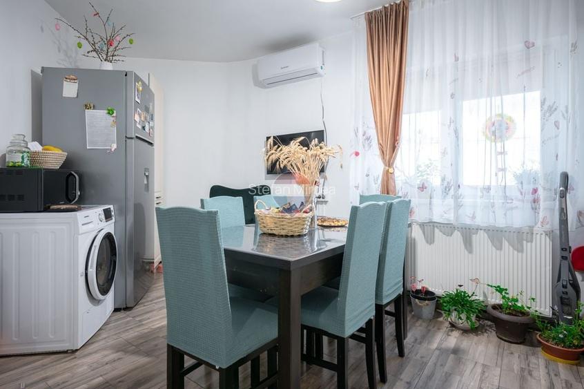 De vânzare apartament cu 2 camere în Săcele - cartier Ștefan cel Mare