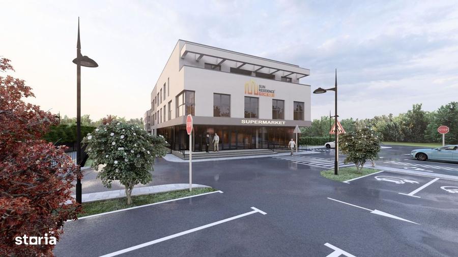 Apartament cu 2 camere în Valea Adâncă
