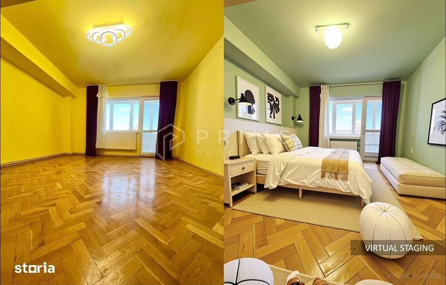 Apartament cu 4 camere decomandat în Ultracentral