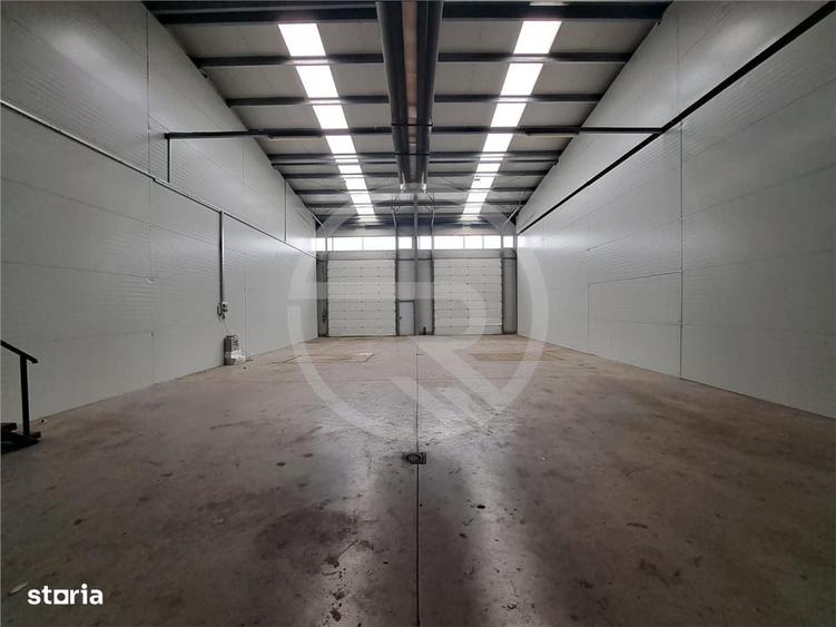 Spațiu comercial, de 300 mp, în Luna