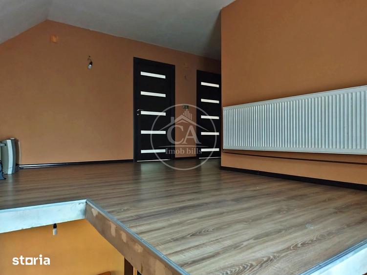 Casă cu 5 camere cu Teren 1406 Mp în Popești