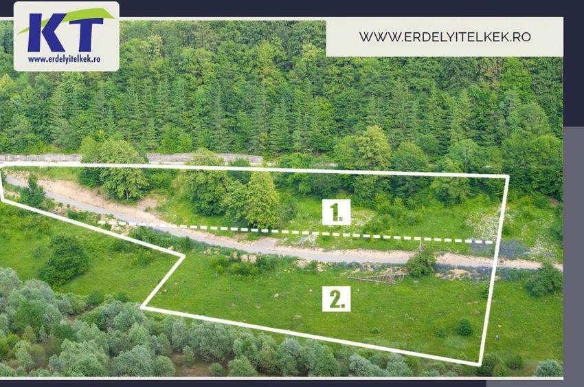 Teren intravilan de 5467 mp, în Zetea