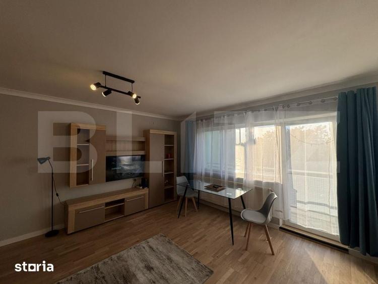 Apartament 1 camera, modern, loc de parcare, zona Umf - 1