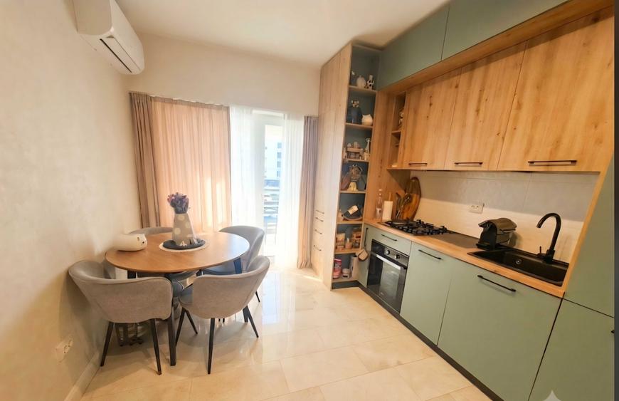 Apartament cu 2 camere decomandat în Exterior Vest