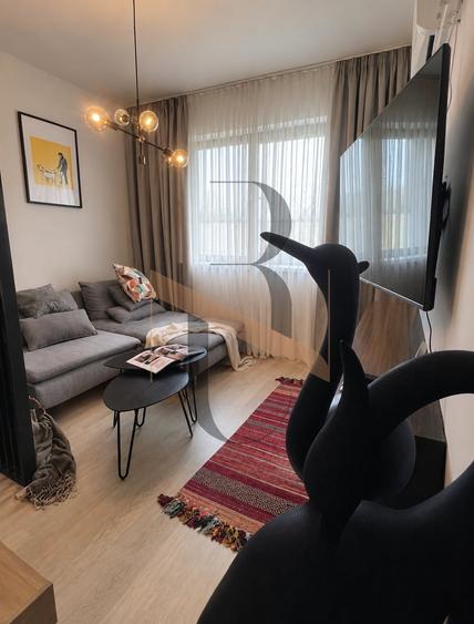 Studio dublu de vânzare | Mobilat Modern | Zona Pipera - 2