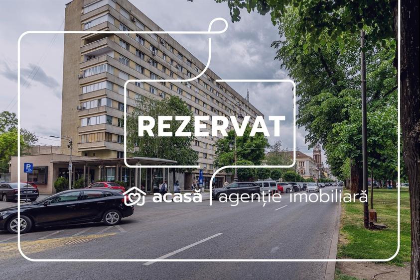 Apartament cu 2 camere semidecomandat, mobilat în Ultracentral