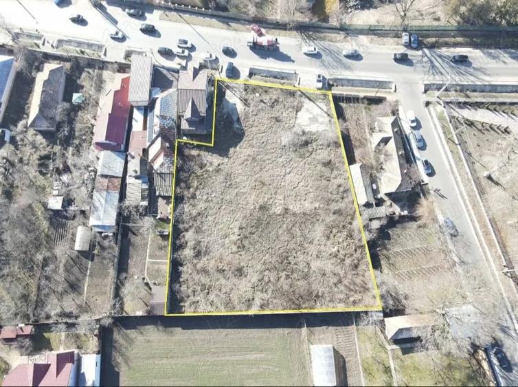 Teren de 2761 mp, în Nanov