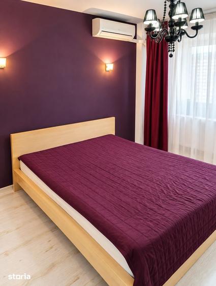 Apartament cu 2 camere semidecomandat în Eminescu