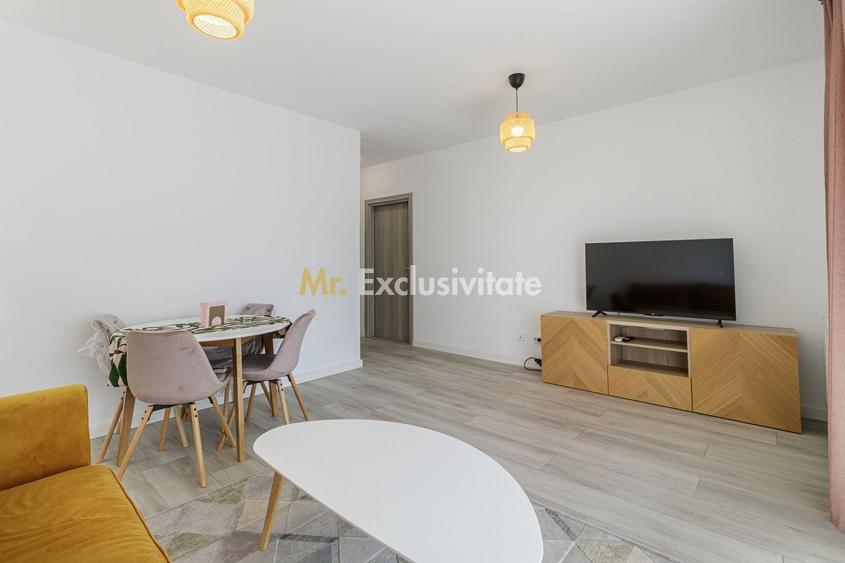 Apartament cu 2 camere decomandat, mobilat în Calea Călărașilor