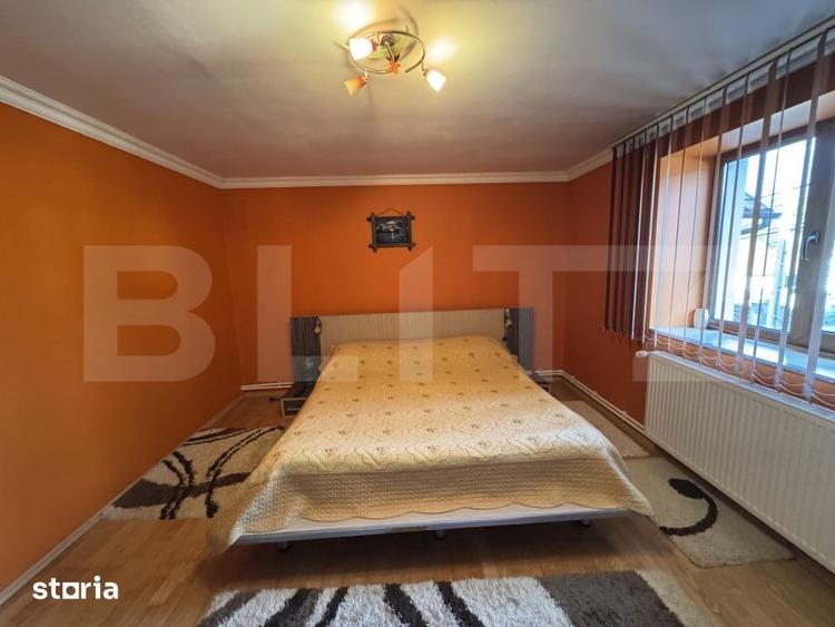 Casă cu 6 camere cu Teren 2500 Mp în Turdaș