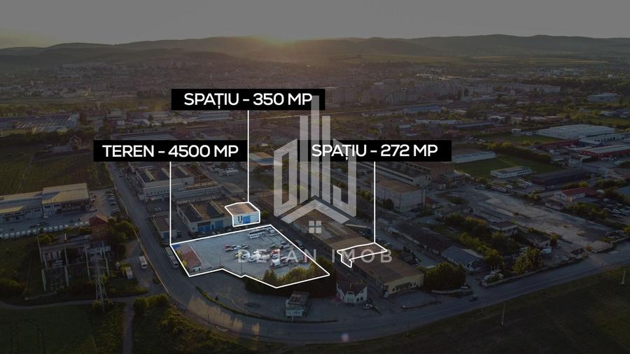 Spațiu industrial, de 350 mp, în Gării