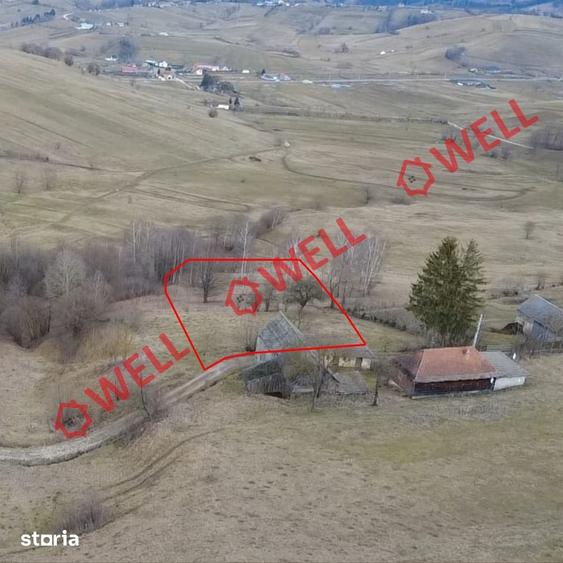 Teren extravilan de vanzare in Sarama?, pe punctul de numit PARAIE - 4