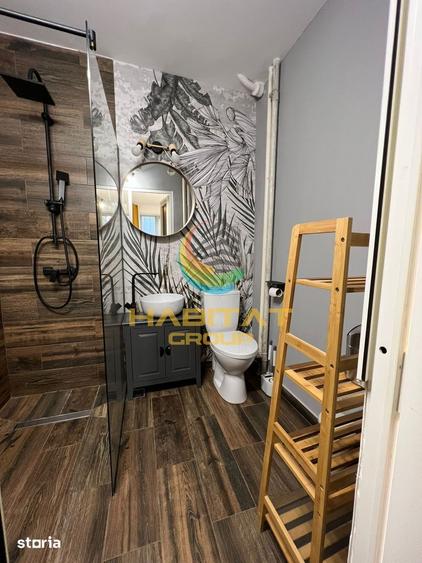 Apartament cu 2 camere, mobilat în Timpuri Noi